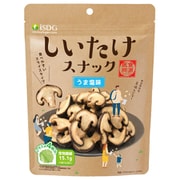 医食同源ドットコム isdg しいたけスナック うま塩味 70g