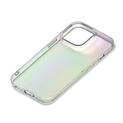 PG-23BTP02AR [iPhone 15 Pro用 ソフトケース オーロラ]