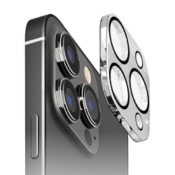 PG-23BCLG02CL [iPhone 15 Pro/iPhone 15 Pro Max用 カメラフルプロテクター ドラゴントレイル/クリア]