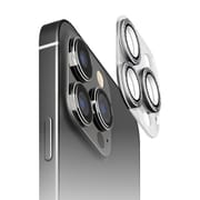 PG-23BCLG11BK [iPhone 15 Pro/iPhone 15 Pro Max用 カメラフルプロテクター ラメブラック]