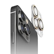 PG-23BCLG13GD [iPhone 15 Pro/iPhone 15 Pro Max用 カメラフルプロテクター ラメゴールド]