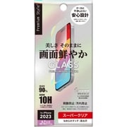 PG-23CGL06CL [iPhone 15 Plus/15 Pro Max用 液晶保護ガラス スーパークリア]