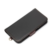 PG-23DFP02BK [iPhone 15 Pro Max用 フリップカバー ブラック]