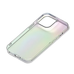 PG-23DTP02AR [iPhone 15 Pro Max用 ソフトケース オーロラ]