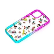 PG-D23APT02MKY [iPhone 15 用 グラデーションハイブリッドケース ミッキー＆フレンズ]