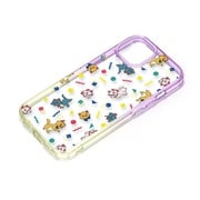 PG-D23APT03MAR [iPhone 15 用 グラデーションハイブリッドケース ディズニーマリー]