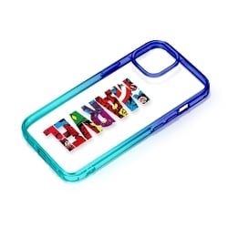 PG-D23APT20MVL [iPhone 15 用 グラデーションハイブリッドケース マーベル]