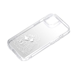 PG-D23APT04MKY [iPhone 15 用 グラデーションハイブリッドケース ミッキーマウス]