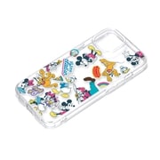 PG-D23APT09MKY [iPhone 15 用 クリアハイブリッドケース ミッキー＆フレンズ]