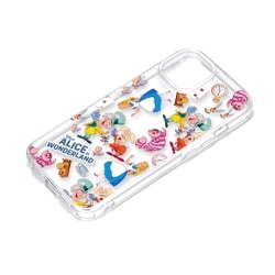PG-D23APT10ALC [iPhone 15 用 クリアハイブリッドケース アリス]