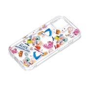 PG-D23APT10ALC [iPhone 15 用 クリアハイブリッドケース アリス]