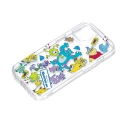 PG-D23APT14MOI [iPhone 15 用 クリアハイブリッドケース モンスターズ・インク]