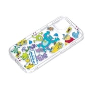 PG-D23APT14MOI [iPhone 15 用 クリアハイブリッドケース モンスターズ・インク]