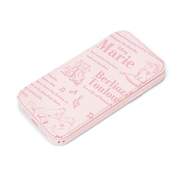 PG-D23BGF02MAR [iPhone 15 Pro用 ガラスフリップケース ディズニーマリー]