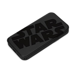 PG-D23BGF30SW [iPhone 15 Pro用 ガラスフリップケース スター・ウォーズ]
