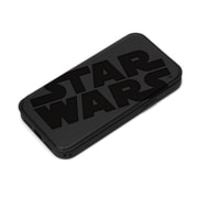PG-D23BGF30SW [iPhone 15 Pro用 ガラスフリップケース スター・ウォーズ]