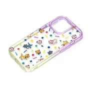 PG-D23BPT03MAR [iPhone 15 Pro用 グラデーションハイブリッドケース ディズニーマリー]