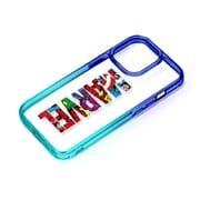 PG-D23BPT20MVL [iPhone 15 Pro用 グラデーションハイブリッドケース マーベル]