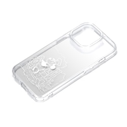 PG-D23BPT04MKY [iPhone 15 Pro用 グラデーションハイブリッドケース ミッキーマウス]