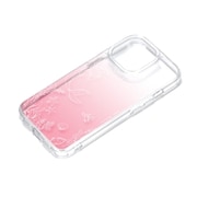 PG-D23BPT05ARL [iPhone 15 Pro用 グラデーションハイブリッドケース アリエル]