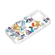 PG-D23BPT09MKY [iPhone 15 Pro用 クリアハイブリッドケース ミッキー＆フレンズ]