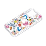 PG-D23BPT10ALC [iPhone 15 Pro用 クリアハイブリッドケース アリス]