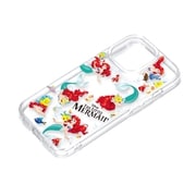 PG-D23BPT11ARL [iPhone 15 Pro用 クリアハイブリッドケース アリエル]
