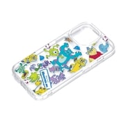 PG-D23BPT14MOI [iPhone 15 Pro用 クリアハイブリッドケース モンスターズ・インク]