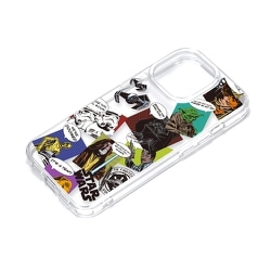 PG-D23BPT31SW [iPhone 15 Pro用 クリアハイブリッドケース スター・ウォーズ]