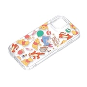 PG-D23CPT04POO [iPhone 15 Plus 用 クリアハイブリッドケース くまのプーさん]