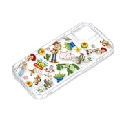 PG-D23CPT05TOY [iPhone 15 Plus 用 クリアハイブリッドケース トイ・ストーリー]