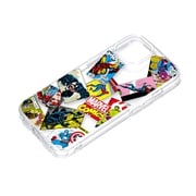 PG-D23CPT21MVL [iPhone 15 Plus 用 クリアハイブリッドケース マーベル]