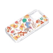 PG-D23DPT04POO [iPhone 15 Pro Max用 クリアハイブリッドケース くまのプーさん]