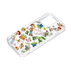 PG-D23DPT05TOY [iPhone 15 Pro Max用 クリアハイブリッドケース トイ・ストーリー]