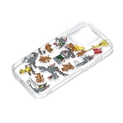 PG-W23BPT02TAJ [iPhone 15 Pro用 クリアハイブリッドケース トムとジェリー/ファニーアート]