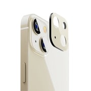PG-YB23ACLG13YE [iPhone 15/iPhone 15 Plus用 カメラレンズプロテクター 本体カラー/イエロー]