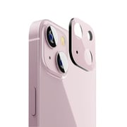 PG-YB23ACLG15PK [iPhone 15/iPhone 15 Plus用 カメラレンズプロテクター 本体カラー/ピンク]