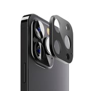PG-YB23BCLG11BK [iPhone 15 Pro/iPhone 15 Pro Max用 カメラレンズプロテクター 本体カラー/ブラック]
