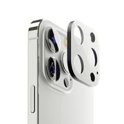 PG-YB23BCLG12WH [iPhone 15 Pro/iPhone 15 Pro Max用 カメラレンズプロテクター 本体カラー/ホワイト]