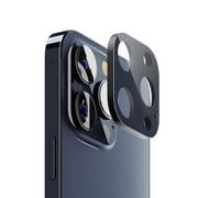 PG-YB23BCLG14NV [iPhone 15 Pro/iPhone 15 Pro Max用 カメラレンズプロテクター 本体カラー/ネイビー]