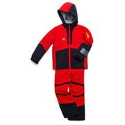 ジュニアスーツ JUNIOR SUIT RES76400 RED×BLK(055009) 140サイズ [スキーウェア 上下セット ジュニア]