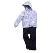 ジュニアスーツ JUNIOR SUIT RES66001 ライラック×ブラック(741N009) 140サイズ [スキーウェア 上下セット ジュニア]