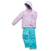 ジュニアスーツ JUNIOR SUIT RES66001 ピンク×ミント(922N571) 140サイズ [スキーウェア 上下セット ジュニア]