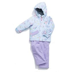 トドラスーツ TODDLER SUIT RES56004 スカイ×ライラック(570U830) 100サイズ [スキーウェア 上下セット ジュニア]
