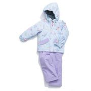 トドラスーツ TODDLER SUIT RES56004 スカイ×ライラック(570U830) 100サイズ [スキーウェア 上下セット ジュニア]