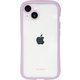 iP23-61-CHC10 [iPhone 15専用 背面型ケース Chrome-CLEAR Cocoa]