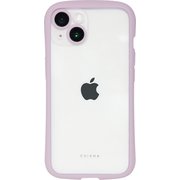 iP23-61-CHC10 [iPhone 15専用 背面型ケース Chrome-CLEAR Cocoa]