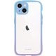 iP23-61-CHCG01 [iPhone 15専用 背面型ケース Chrome-gradation Bluish Purple]