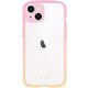 iP23-61-CHCG04 [iPhone 15専用 背面型ケース Chrome-gradation Coral Orange]