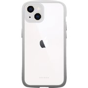 iP23-61-CHCG05 [iPhone 15専用 背面型ケース Chrome-gradation Ash Gray]